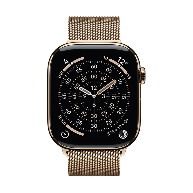 Apple 46mm Gold Milanese Loop - M/L - Image 4