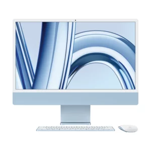 Apple 24-inch iMac with Retina 4.5K display: Apple M3 chip with 8‑core CPU and 8‑core GPU, 256GB SSD - Blue