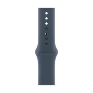 Apple 45mm Storm Blue Sport Band - S/M