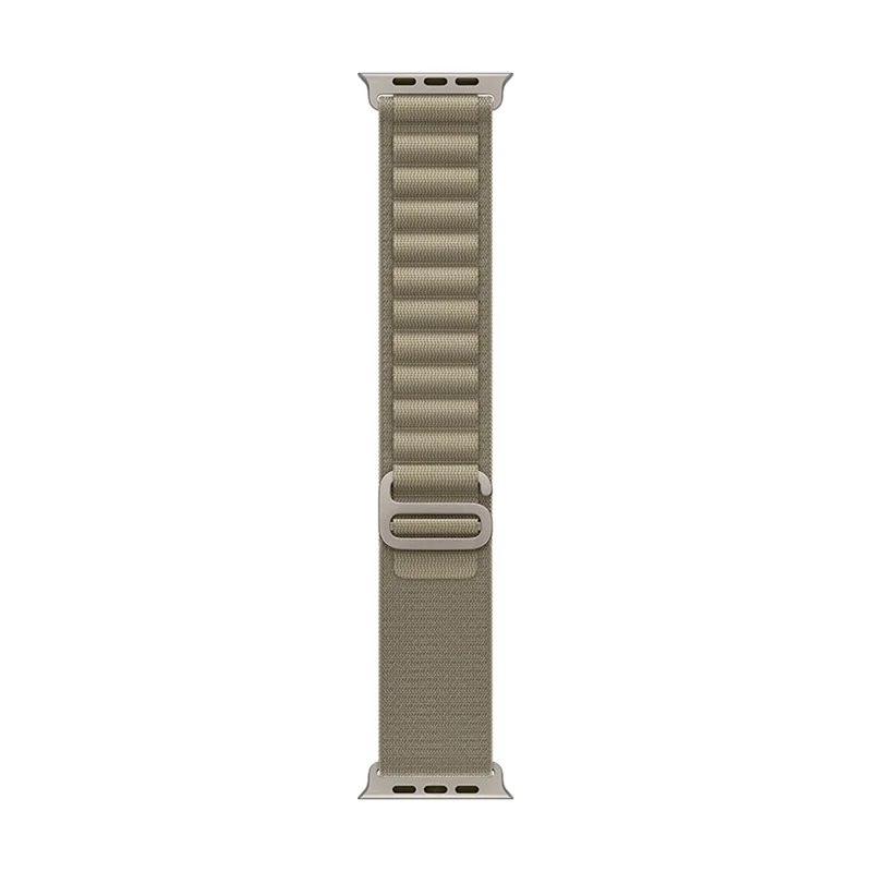 Apple 49mm Olive Alpine Loop - Small