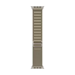 Apple 49mm Olive Alpine Loop - Large