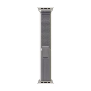 Apple 49mm Green/Gray Trail Loop - S/M