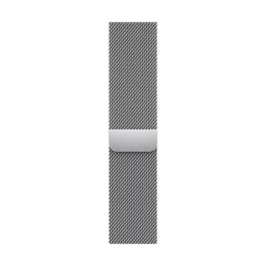 Apple 41mm Silver Milanese Loop