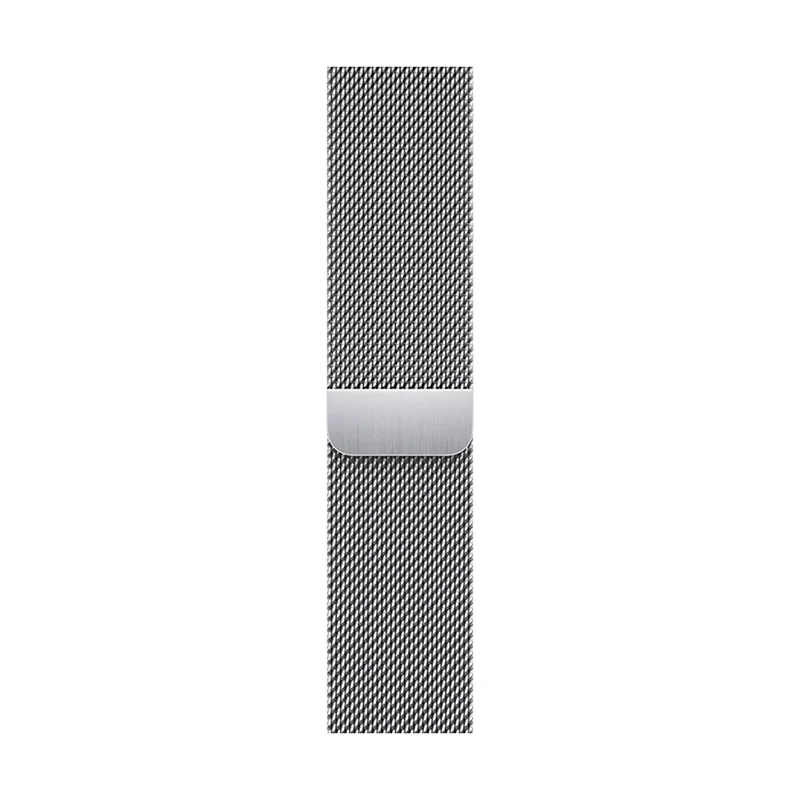 Apple 41mm Silver Milanese Loop