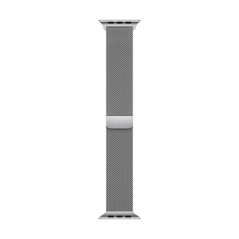Apple 41mm Silver Milanese Loop - Image 3
