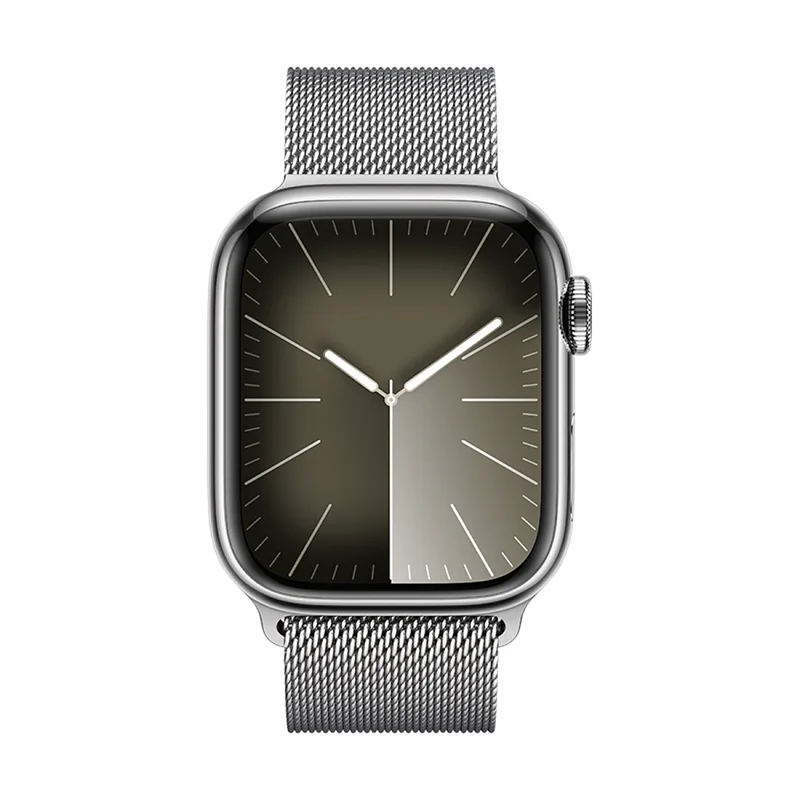 Apple 41mm Silver Milanese Loop - Image 4