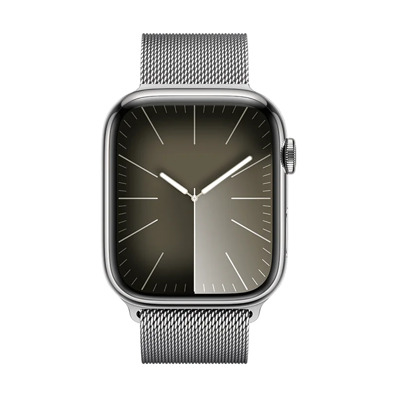 Apple 45mm Silver Milanese Loop - Image 4