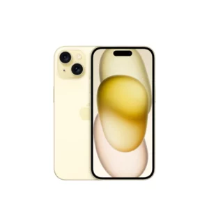 Apple iPhone 15 256GB Yellow,Model A3090