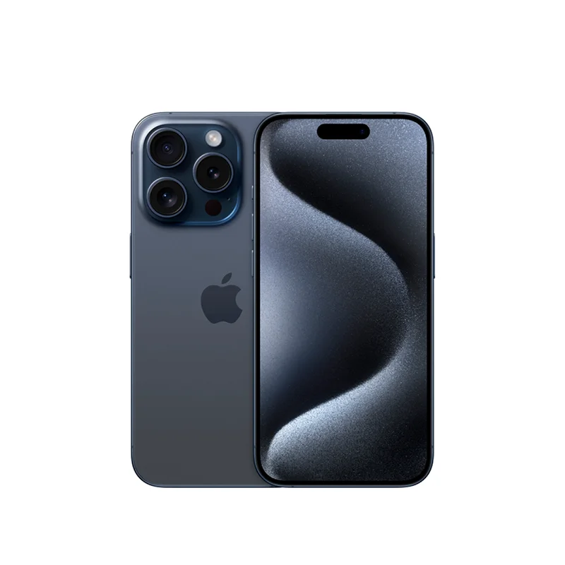 Apple iPhone 15 Pro 1TB Blue Titanium,Model A3102 - Image 2