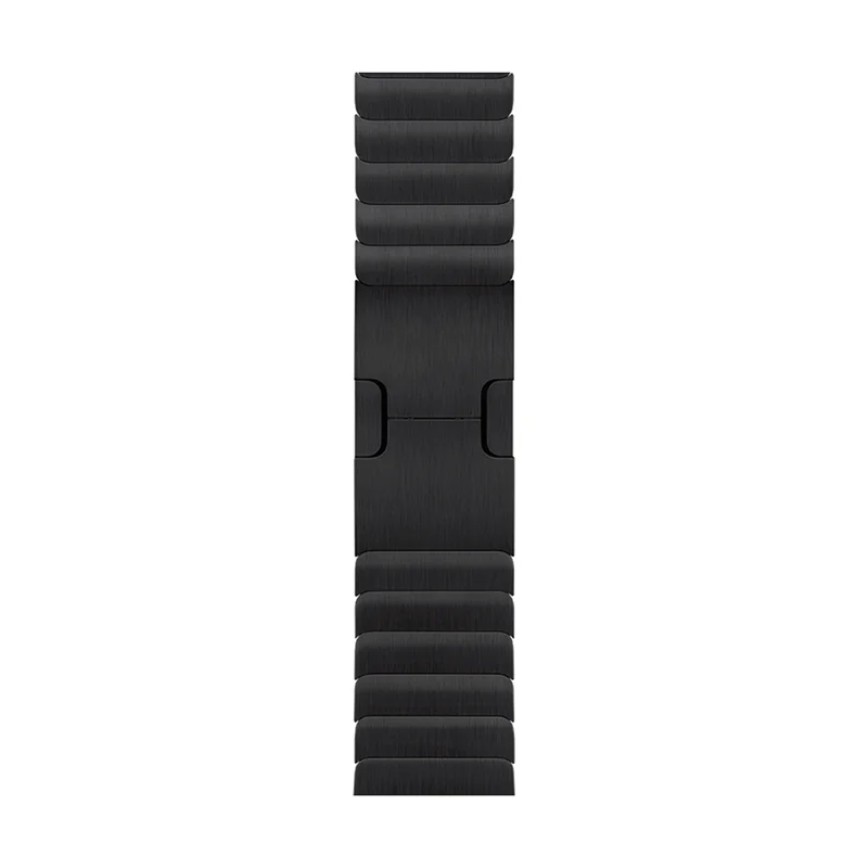 Apple 38mm Space Black Link Bracelet - Image 2