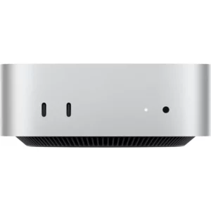 Apple Mac mini: Apple M4 chip with 10‑core CPU and 10‑core GPU, 16GB, 512GB SSD