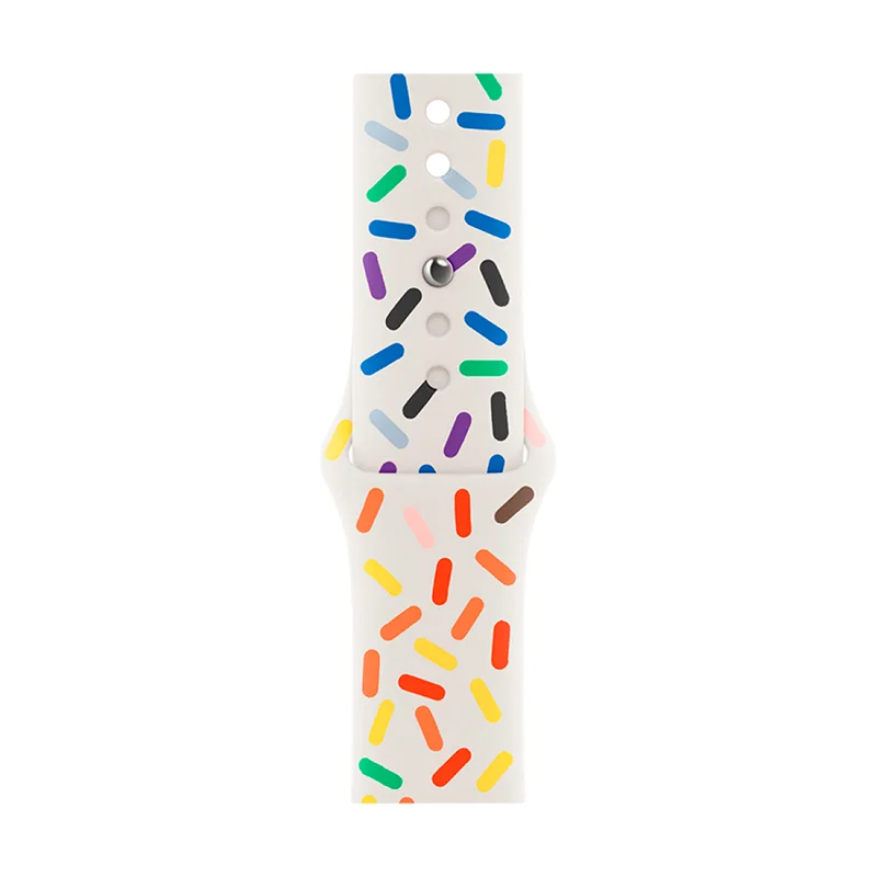 Apple 41mm Pride Edition Sport Band - M/L