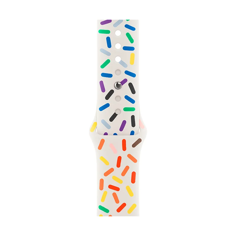 Apple 45mm Pride Edition Sport Band - M/L