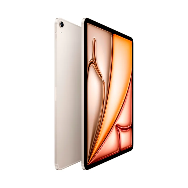 Apple 13-inch iPad Air Wi-Fi + Cellular 512GB - Starlight - Image 3