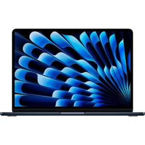 Apple 13-inch MacBook Air: Apple M4 chip with 10-core CPU and 8-core GPU, 16GB, 256GB SSD - Midnight