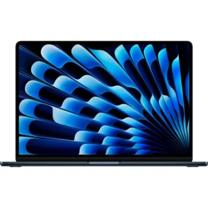 Apple 15-inch MacBook Air: Apple M4 chip with 10-core CPU and 10-core GPU, 16GB, 256GB SSD - Midnight