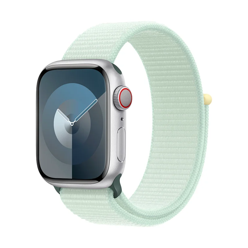Apple 41mm Soft Mint Sport Loop - Image 3