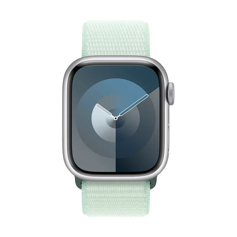 Apple 41mm Soft Mint Sport Loop - Image 4