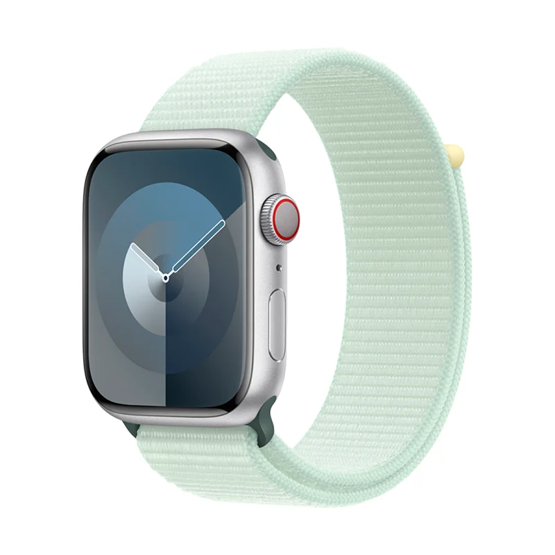 Apple 45mm Soft Mint Sport Loop - Image 3