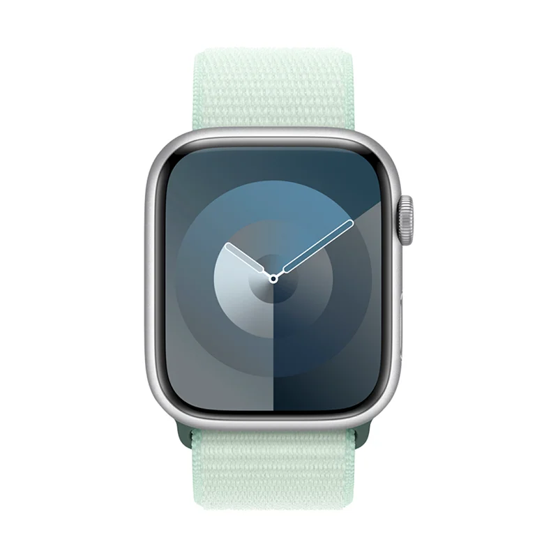 Apple 45mm Soft Mint Sport Loop - Image 4