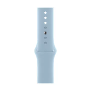 Apple 45mm Light Blue Sport Band - S/M