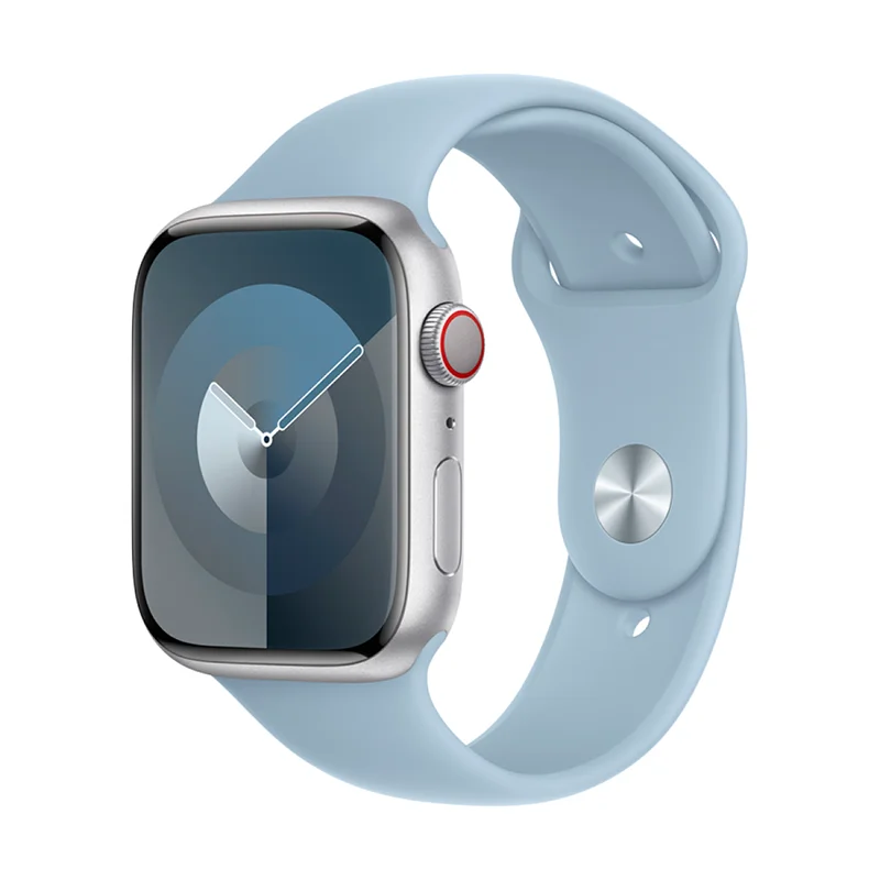 Apple 45mm Light Blue Sport Band - M/L - Image 3