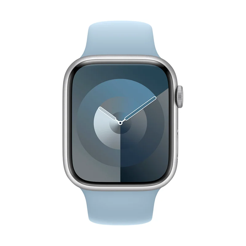 Apple 45mm Light Blue Sport Band - M/L - Image 4