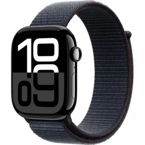 Apple Apple Watch Series 10 GPS 46mm Jet Black Aluminium Case with Ink Sport Loop