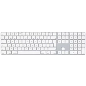 Apple Magic Keyboard with Numeric Keypad - International English - Silver,Model A1843