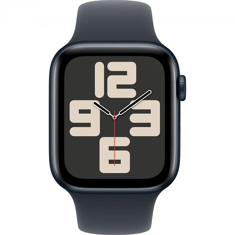 Apple Watch SE GPS + Cellular 44mm Midnight Aluminium Case with Midnight Sport Band - M/L - Image 3