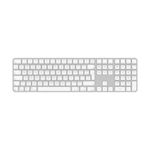 Apple Magic Keyboard with Touch ID and Numeric Keypad for Mac models with Apple silicon - International English - White Keys