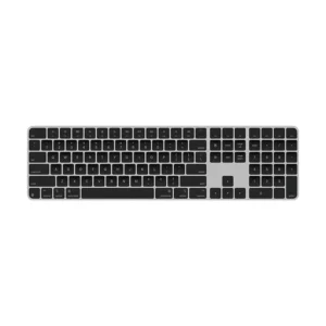 Apple Magic Keyboard with Touch ID and Numeric Keypad for Mac models with Apple silicon - International English - Black Keys,Model A3119