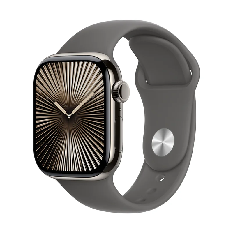 Apple 42mm Stone Gray Sport Band - S/M - Image 3