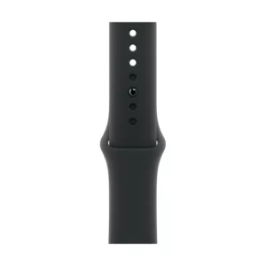 Apple 46mm Black Sport Band - S/M