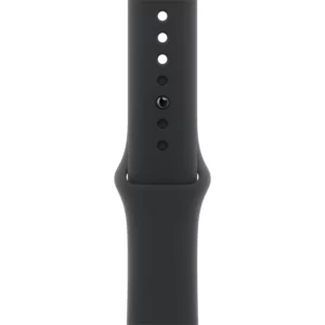 Apple 46mm Black Sport Band - M/L