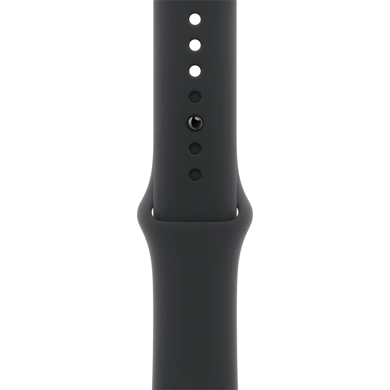 Apple 46mm Black Sport Band - M/L