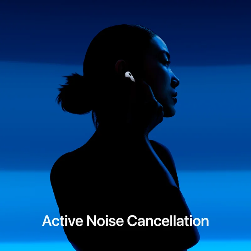 Apple AirPods 4 with Active Noise Cancellation - Image 4