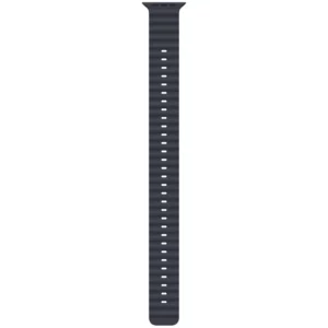 Apple 49mm Navy Ocean Band Extension - Natural Titanium Finish