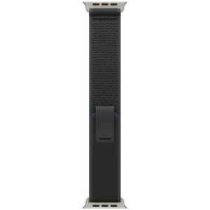 Apple 49mm Black Trail Loop - M/L - Natural Titanium Finish
