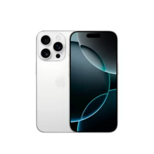 Apple iPhone 16 Pro 512GB White Titanium,Model A3293