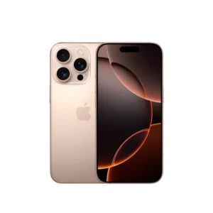 Apple iPhone 16 Pro 512GB Desert Titanium,Model A3293