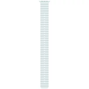 Apple 49mm Ice Blue Ocean Band Extension - Black Titanium Finish