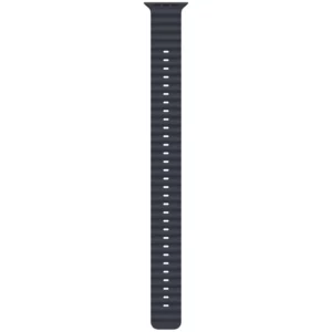 Apple 49mm Navy Ocean Band Extension - Black Titanium Finish