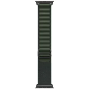Apple 49mm Dark Green Alpine Loop - Medium - Black Titanium Finish