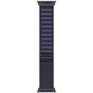 Apple 49mm Navy Alpine Loop - Small - Black Titanium Finish