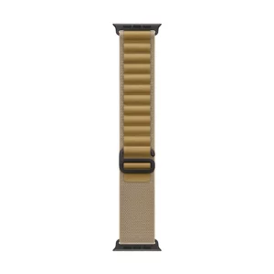 Apple 49mm Tan Alpine Loop - Large - Black Titanium Finish