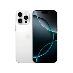 Apple iPhone 16 Pro Max 512GB White Titanium,Model A3296