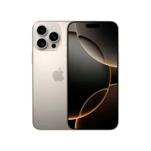 Apple iPhone 16 Pro Max 512GB Natural Titanium,Model A3296