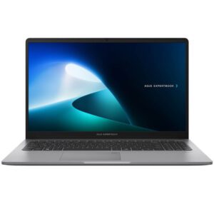 ASUS ExpertBook P1 15.6-inch Laptop Intel Core i7-13620H, 16GB RAM, 512GB SSD, Windows 11 Home, Grey
