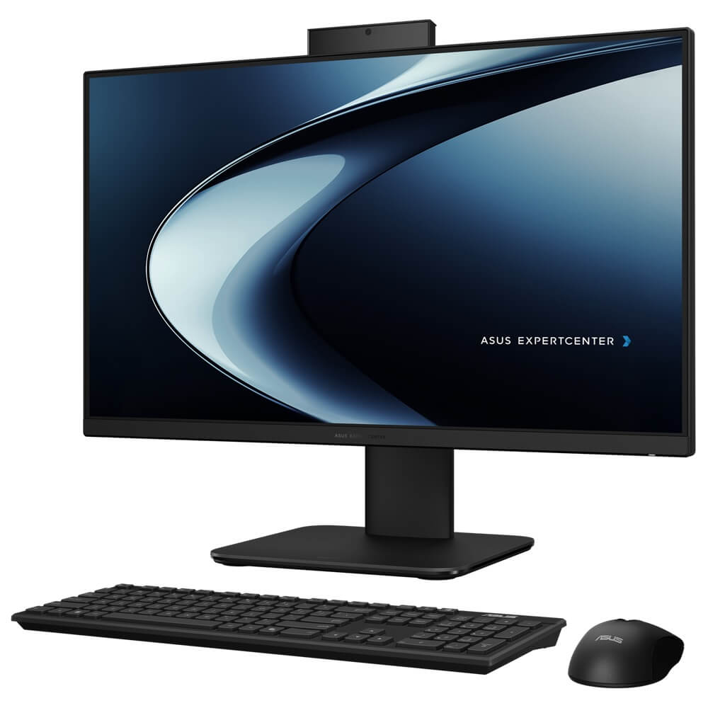ASUS ExpertCenter P400 23.8-inch All-in-One PC Intel Core i7-13620H, 16GB RAM, 512GB SSD, Windows 11 Pro, Black - Image 2